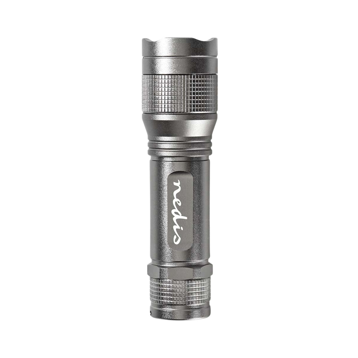 LED flashlight | Battery powered | 4.5 V DC | 5 W| 3x AAA/LR03 | Indicated luminous flux: 330 lm | Lighting range: 200 m | Beam angle: 48 °
