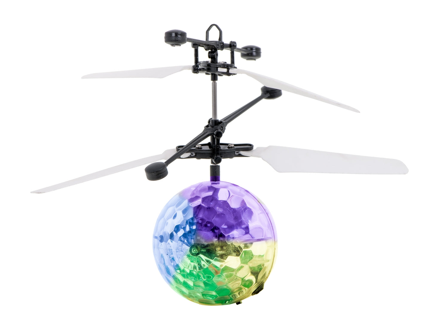 LED flying disco ball + sensor
