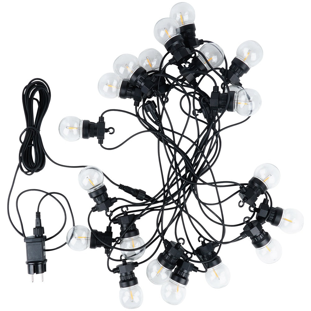 LED garden garland 9.5 m 20 pcs.