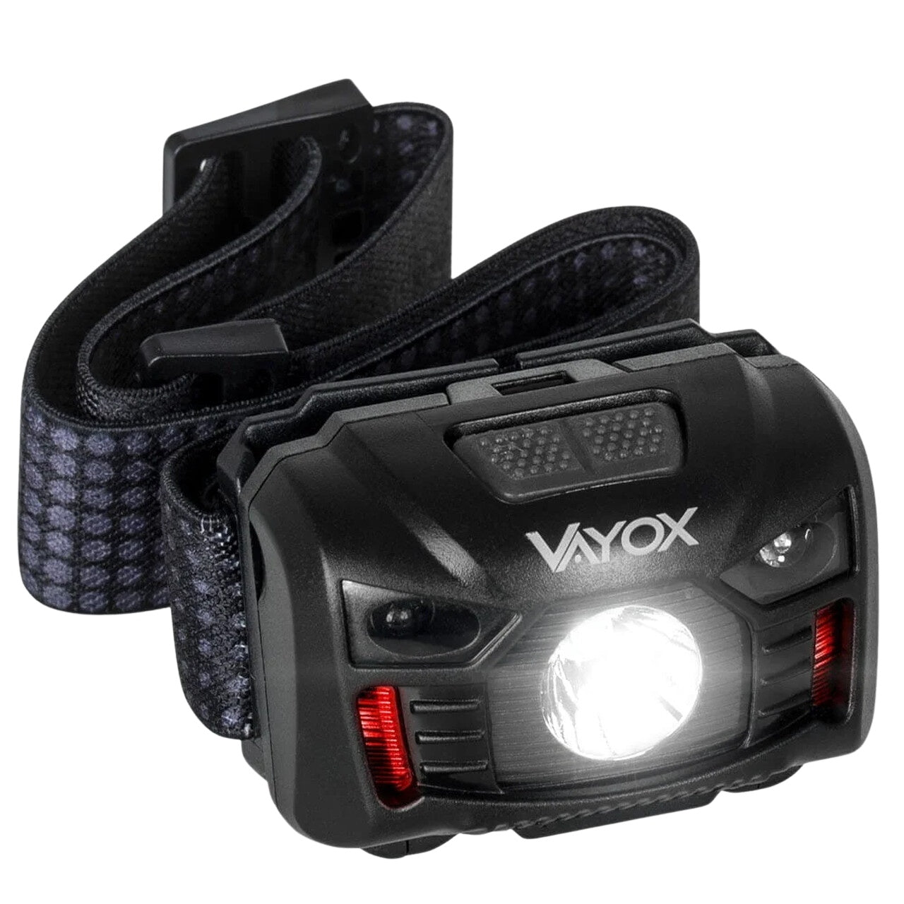 LED headlamp rechargeable headlamp with motion sensor VA0020 VAYOX