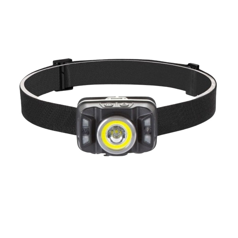 LED headlamp rechargeable headlamp with motion sensor for head XTE 5W+COB 10W VA0025 VAYOX