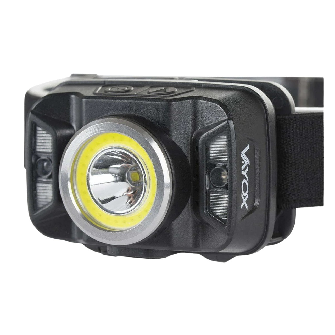 LED headlamp rechargeable headlamp with motion sensor for head XTE 5W+COB 10W VA0025 VAYOX