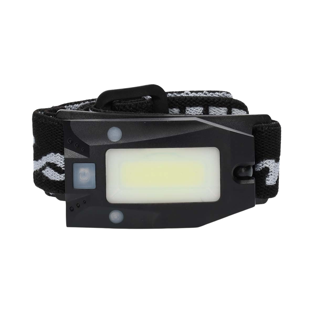 LED head light | Battery powered / USB power | 3.7 V DC | batteries included | Rechargeable | Indicated luminous flux: 180 lm | Lighting range: 20 m