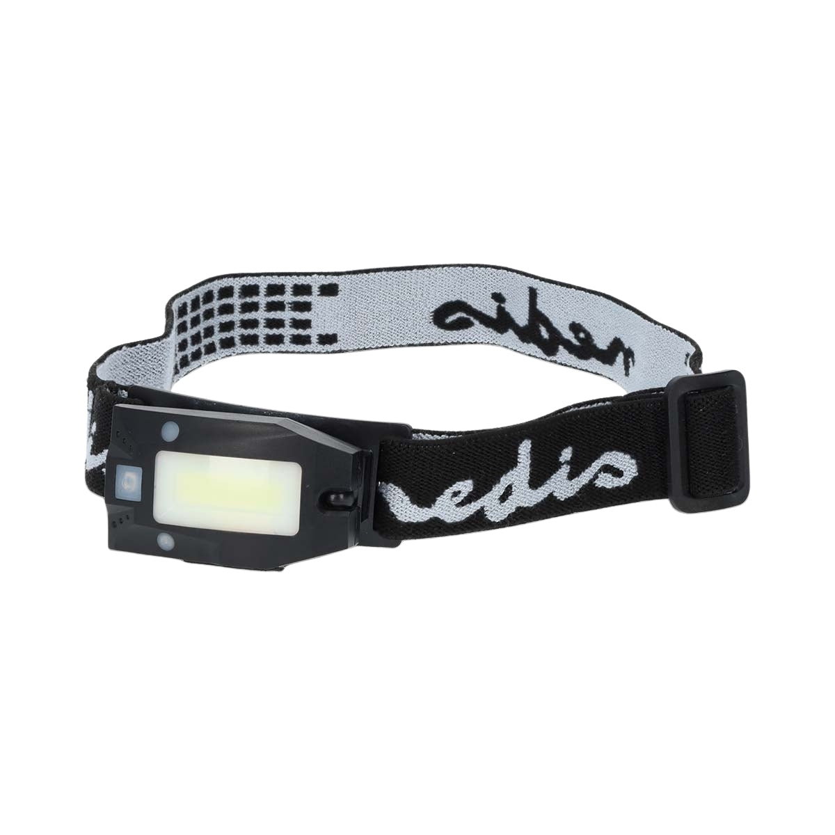 LED head light | Battery powered / USB power | 3.7 V DC | batteries included | Rechargeable | Indicated luminous flux: 180 lm | Lighting range: 20 m