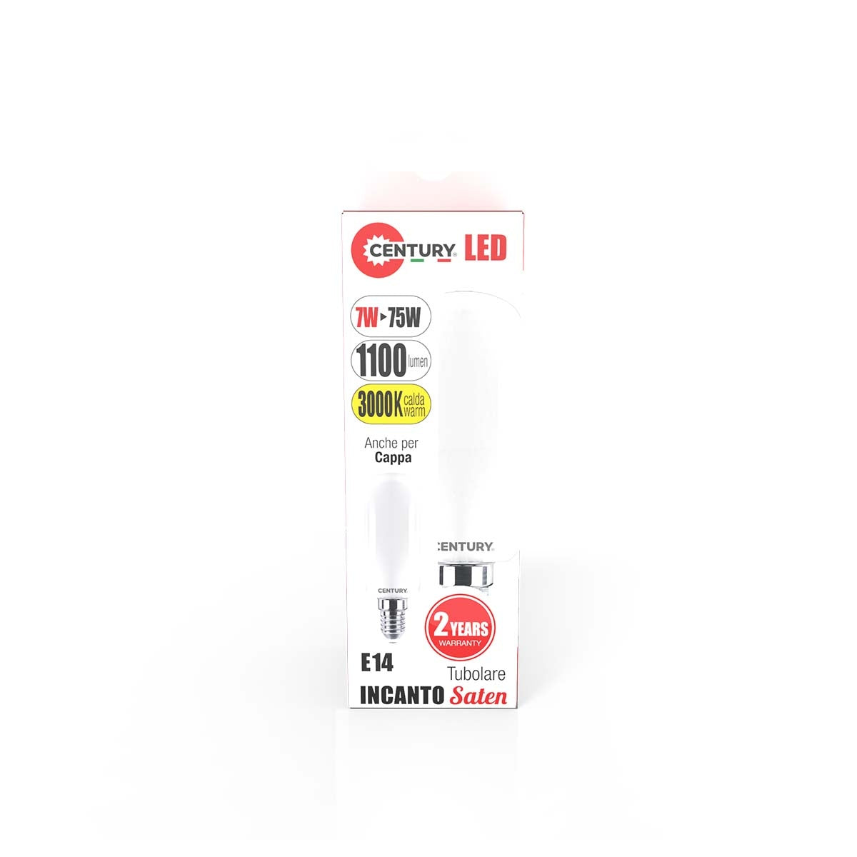 LED lamp E14 7W 1100 lm 3000K