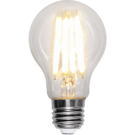 LED lamp E27 A60 clear 10.5W 2700K 1500 lumens