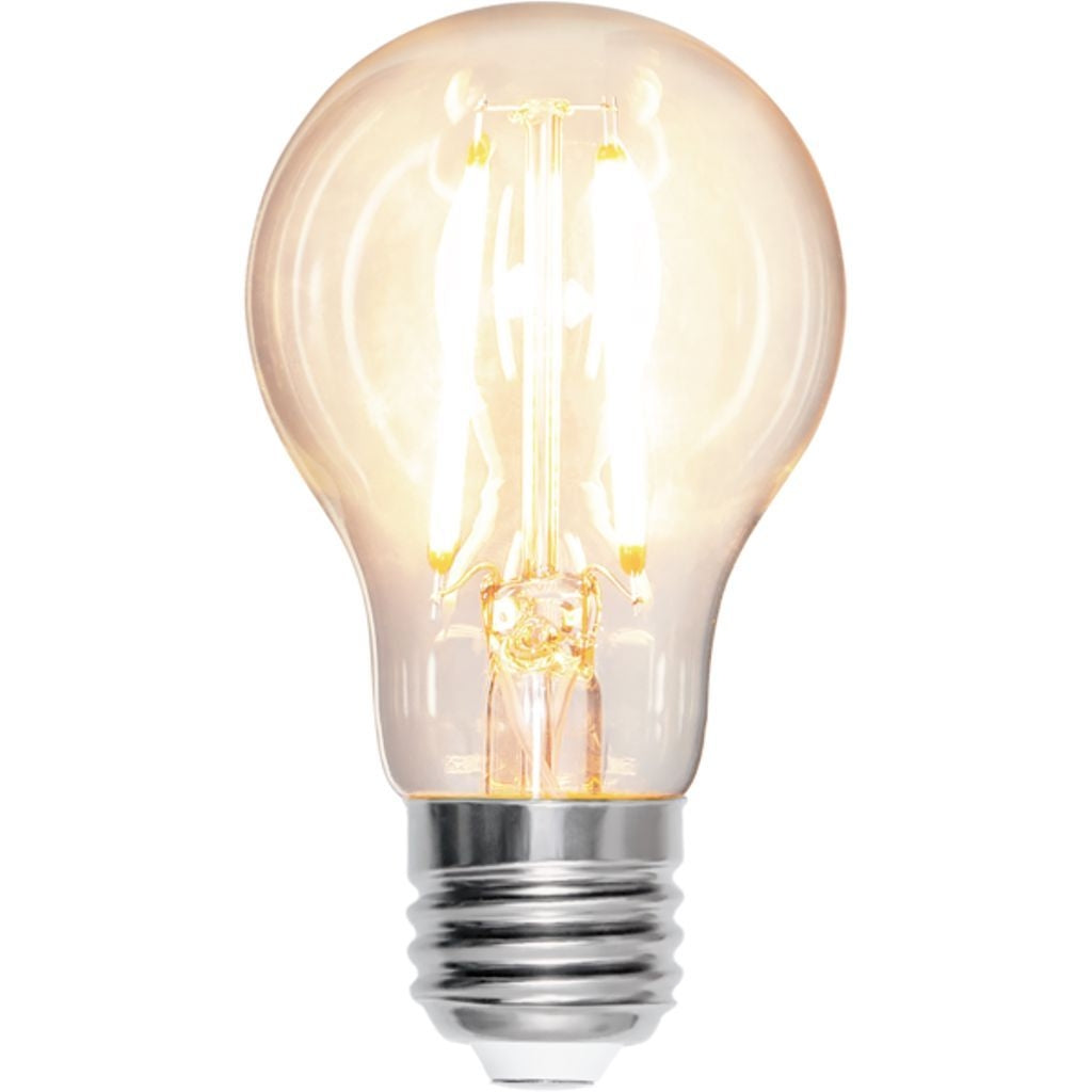 LED lamp E27 A60 clear 7W 2700K 810 lumen