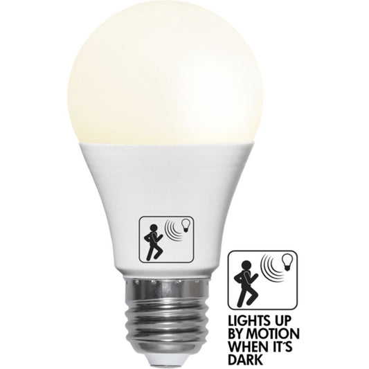 LED lamp E27 A60 sensor 4.8W 2700K 470 lumens