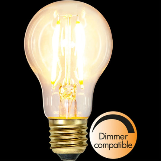 LED lamp E27 A60 soft glow dimmable 7W 2100K 700 lumens