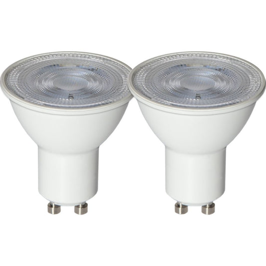 LED lamp GU10 2-pack spotlight 2W 3000K 170 lumen