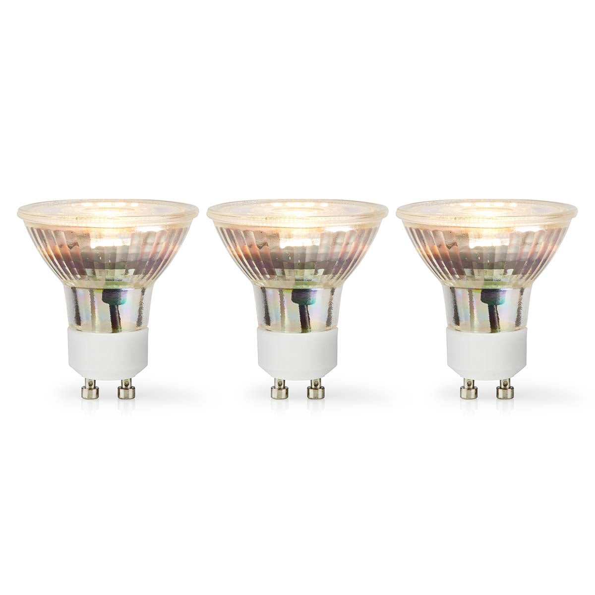 LED lamp GU10 | Spot | 4.5 W| 345 lm | 2700 K| Warm White | Retro Style | 3 pcs.
