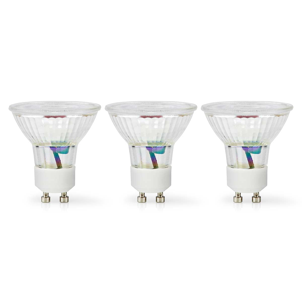 LED lamp GU10 | Spot | 4.5 W| 345 lm | 2700 K| Warm White | Retro Style | 3 pcs.