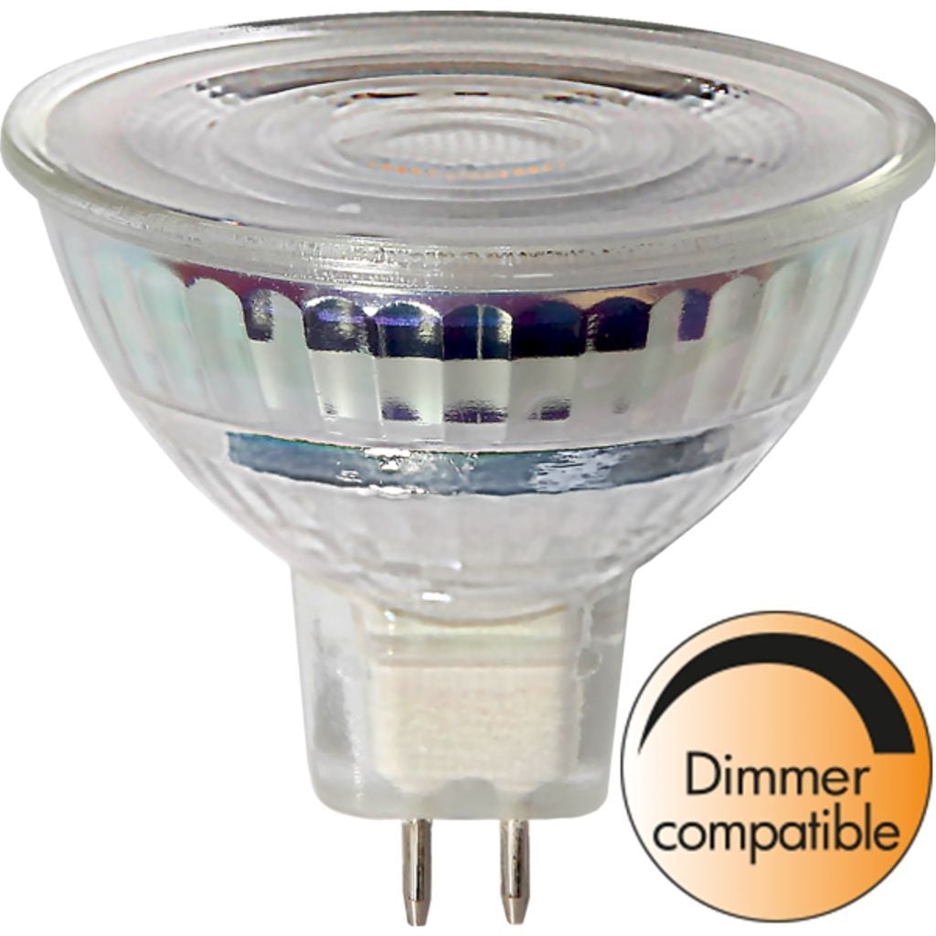 LED lamp GU5,3 MR16 spotlight dimmable 5.8W 2700K 530 lumens