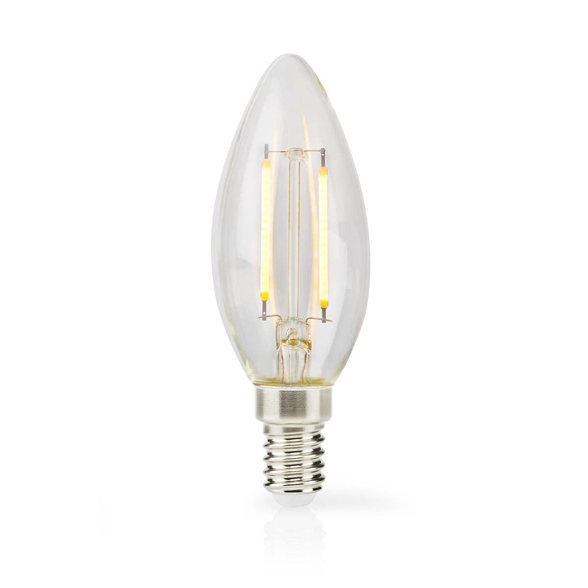 LED lamp Lamp E14 | Light | 7 W| 806 lm | 2700 K| Warm White | Retro Style | 1 pc. | Clear