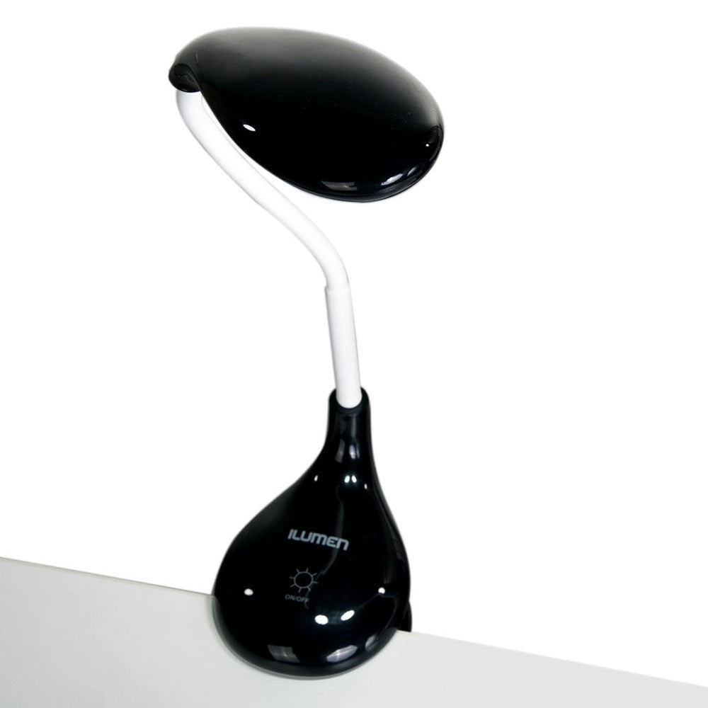 LED lamp with clip LX-900 Black Ilumen