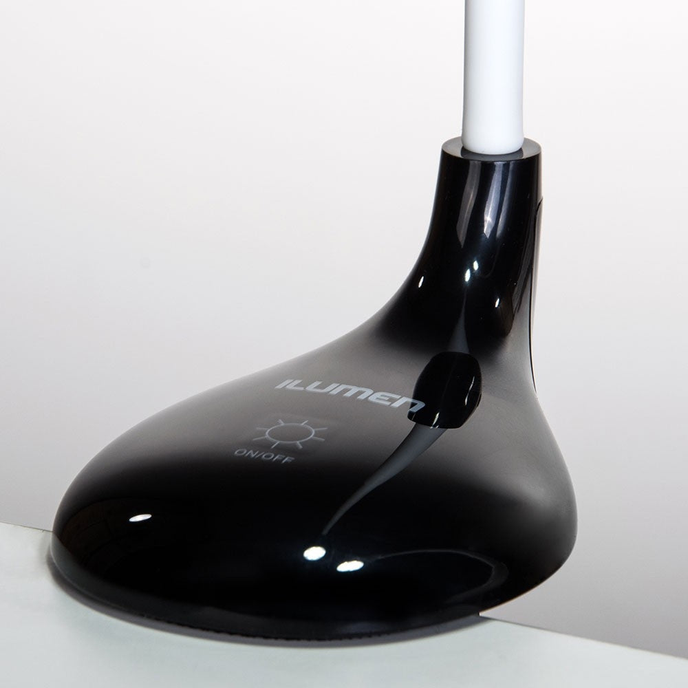 LED lamp with clip LX-900 Black Ilumen