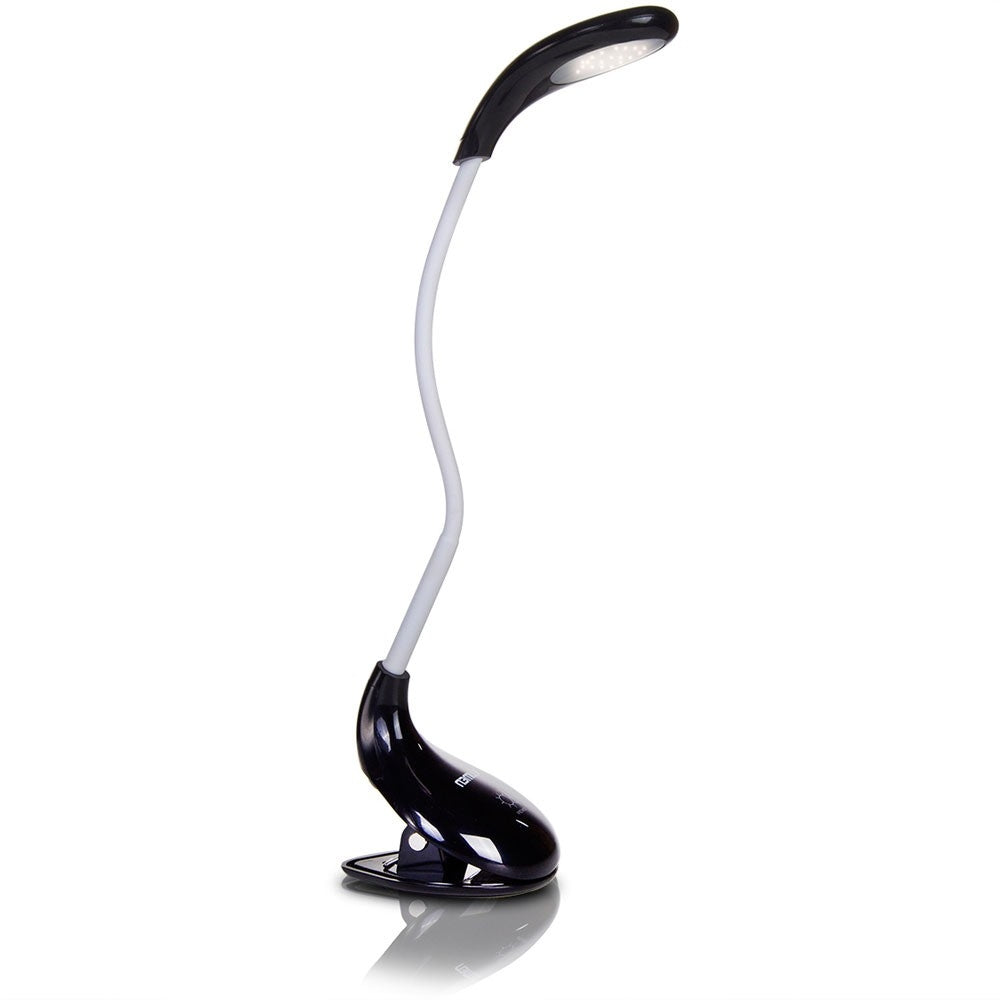 LED lamp with clip LX-900 Black Ilumen