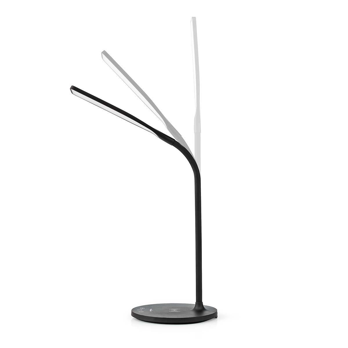 LED lamp with wireless charger | Dimmer - On device | LED / Qi | 10 W| With dimming | Cold White / Natural White / Warm White | 2700 - 6500 K