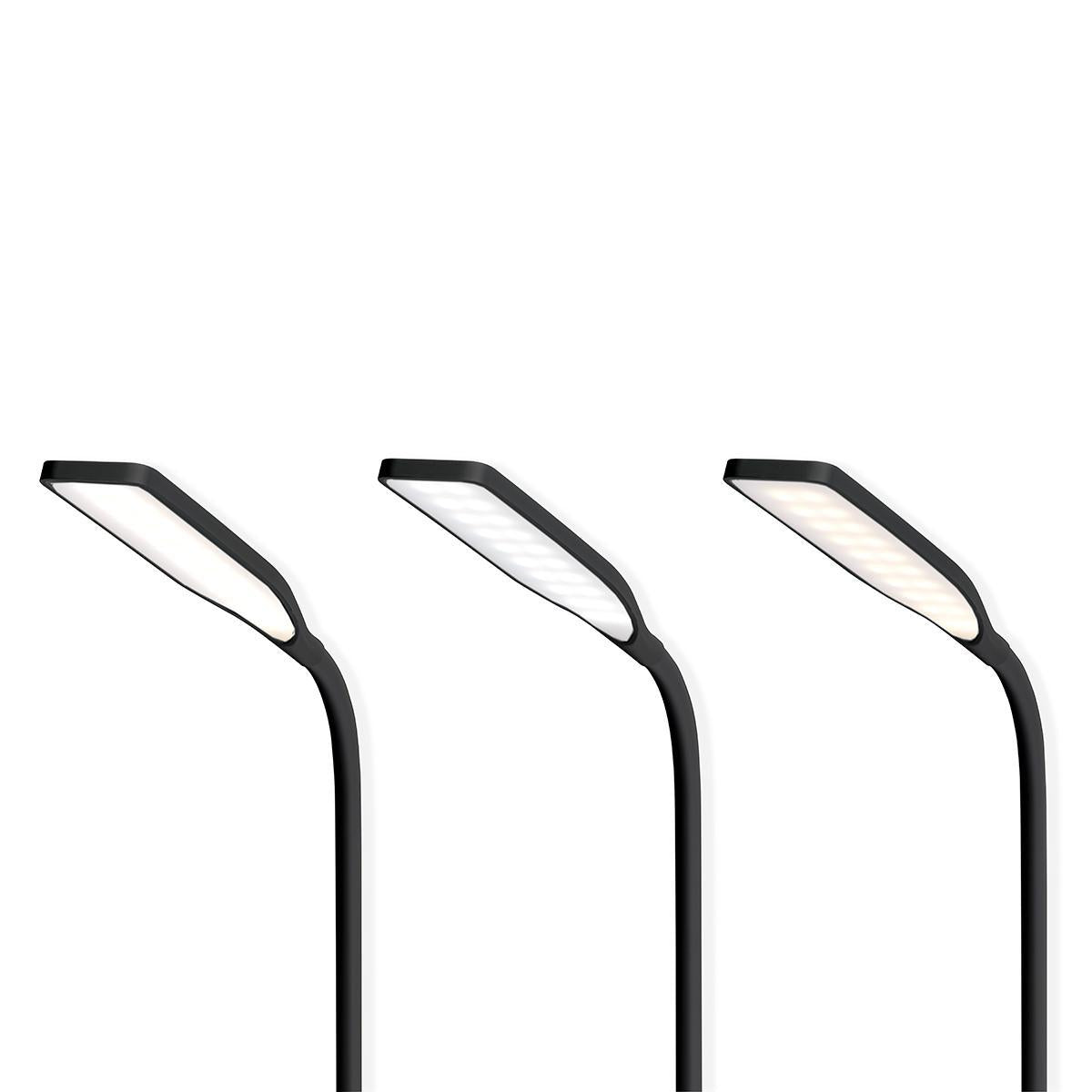 LED lamp with wireless charger | Dimmer - On device | LED / Qi | 10 W| With dimming | Cold White / Natural White / Warm White | 2700 - 6500 K