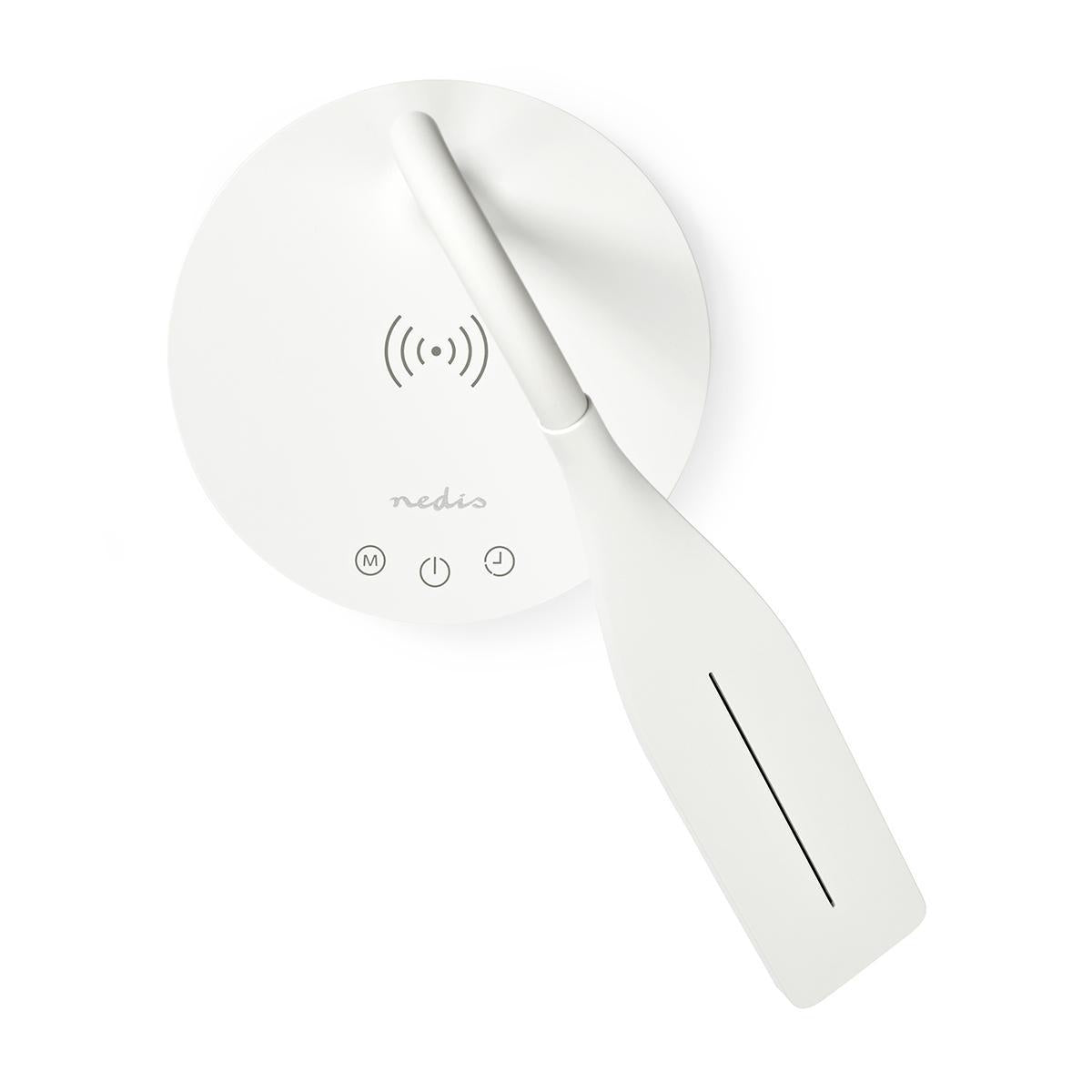 LED lamp with wireless charger | Dimmer - On device | LED / Qi | 10 W| With dimming | Cold White / Natural White / Warm White | 2700 - 6500 K