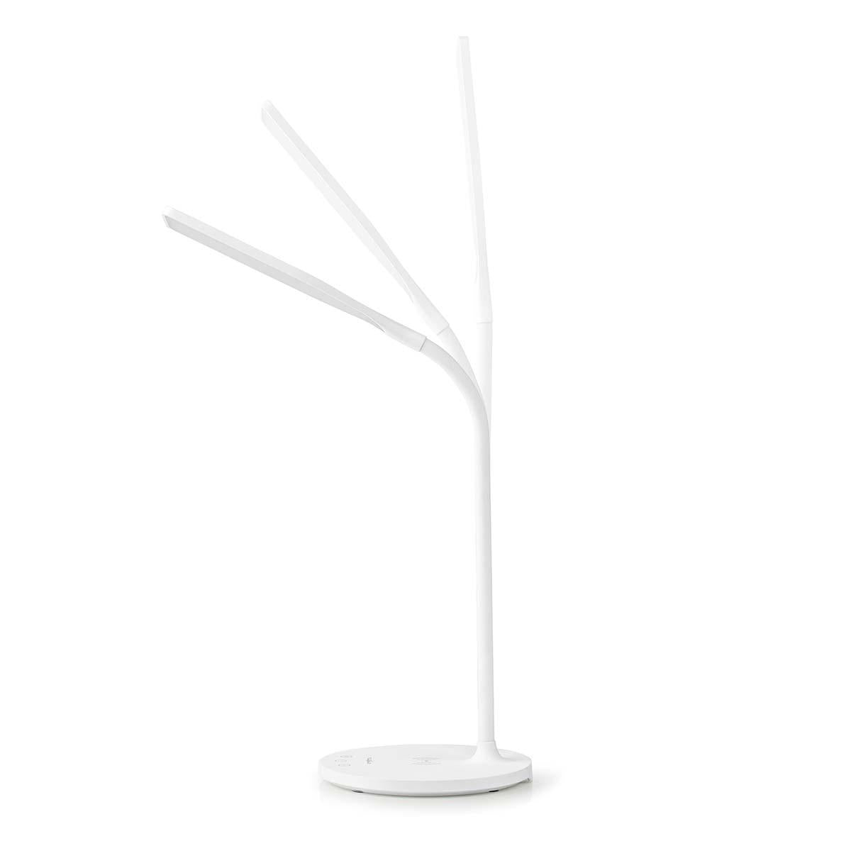 LED lamp with wireless charger | Dimmer - On device | LED / Qi | 10 W| With dimming | Cold White / Natural White / Warm White | 2700 - 6500 K