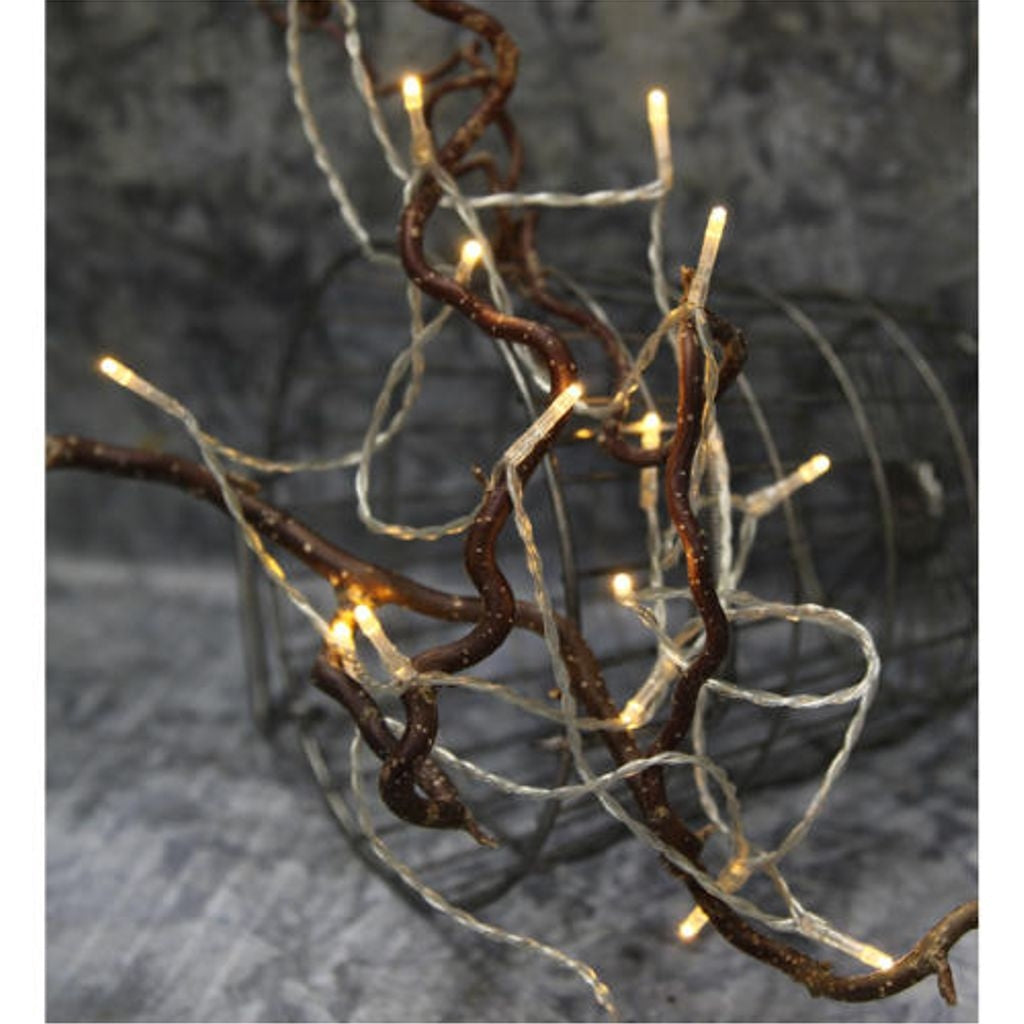 LED light string TRENDLITES / 15 LED / 2.10 m / Battery / Timer