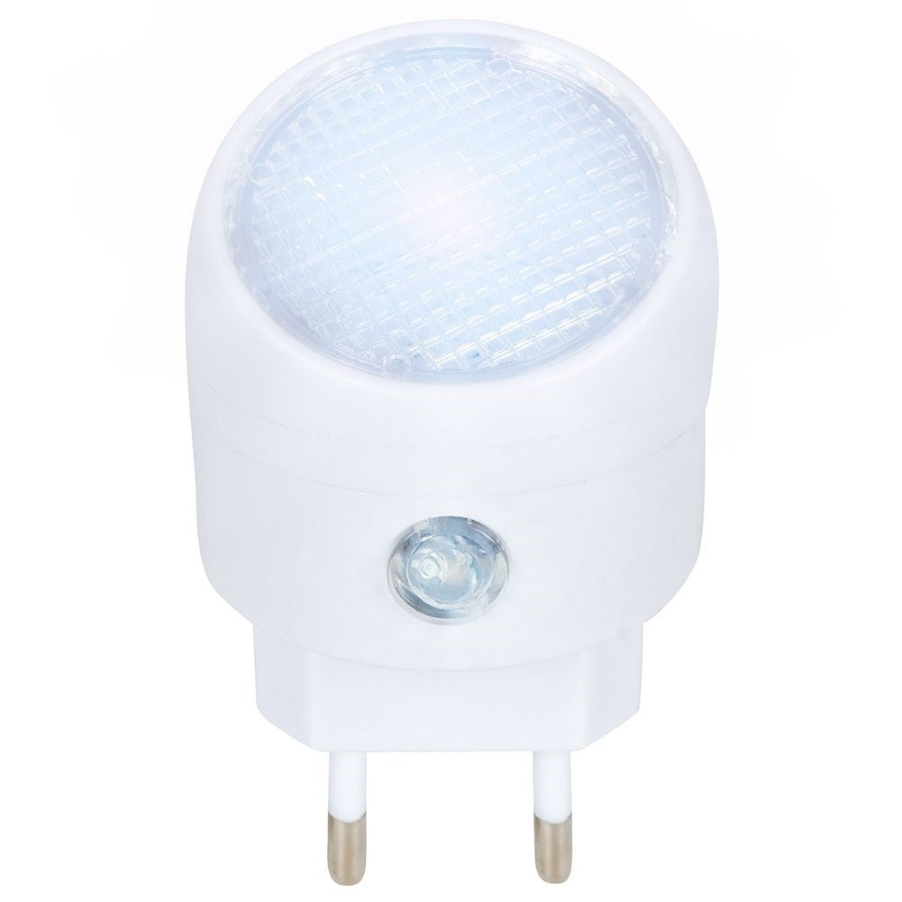 LED night light with twilight sensor, 1W, automatic ignition