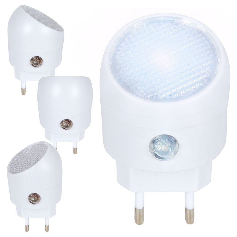 LED night light with twilight sensor, 1W, automatic ignition