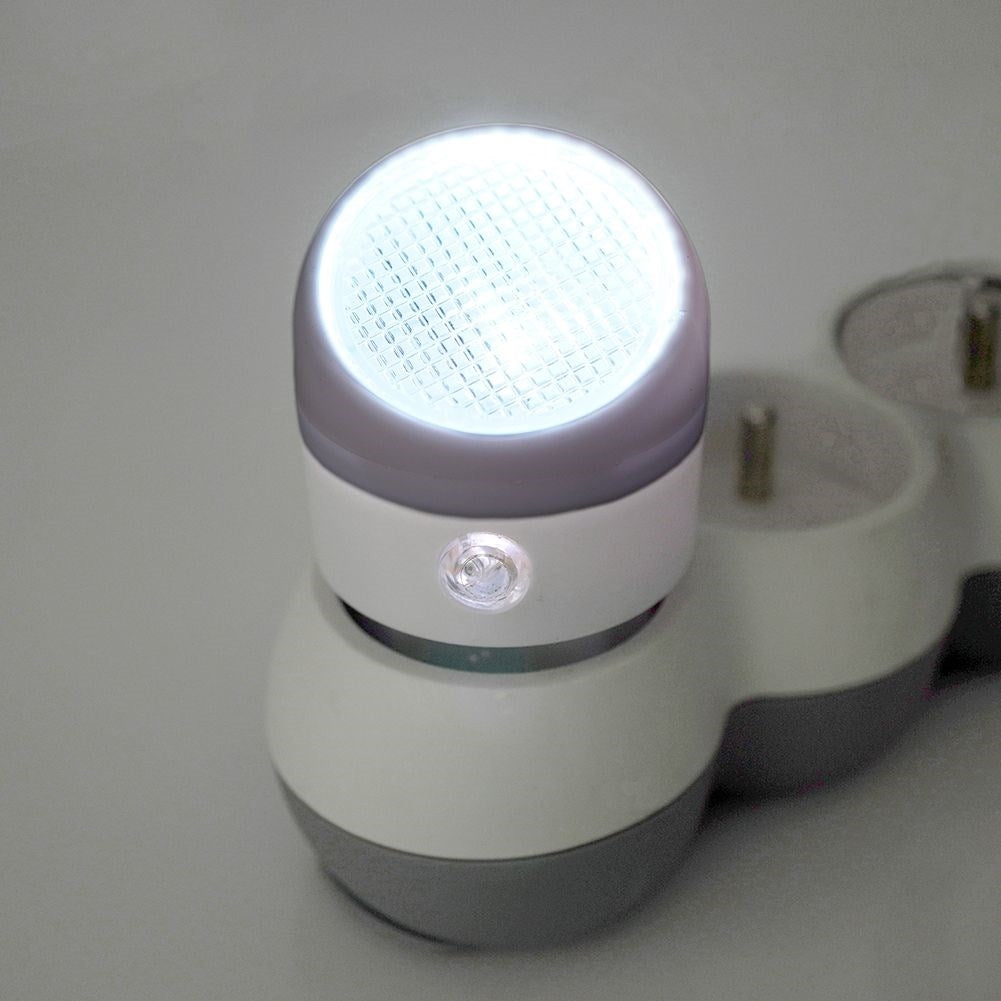 LED night light with twilight sensor, 1W, automatic ignition