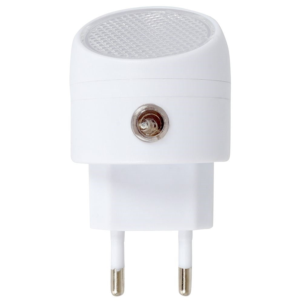 LED night light with twilight sensor, 1W, automatic ignition