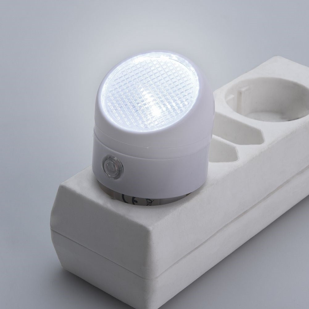 LED night light with twilight sensor, 1W, automatic ignition