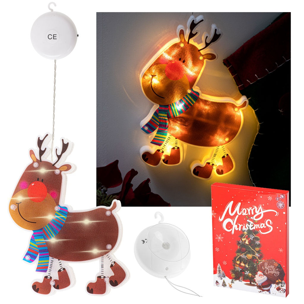LED pendant lights Christmas decoration reindeer
