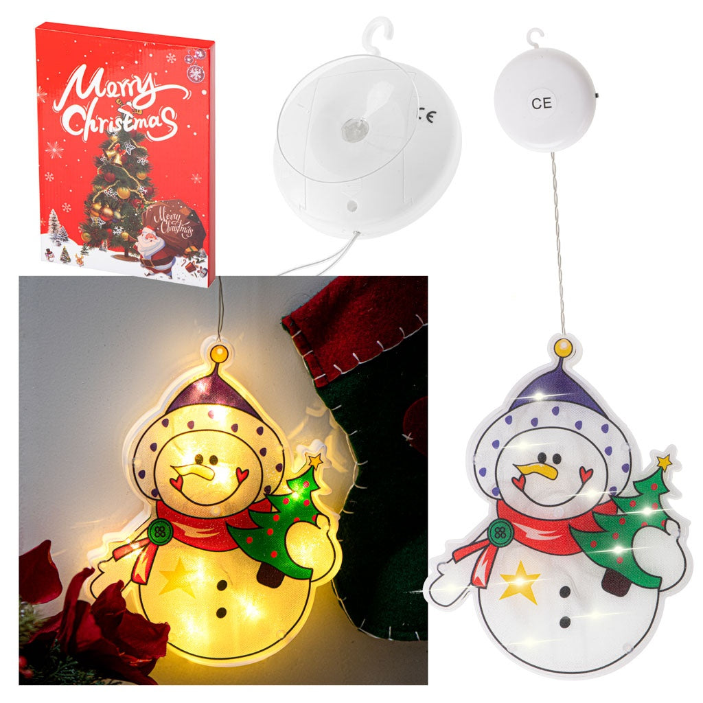 LED pendant lights Christmas decoration snowman