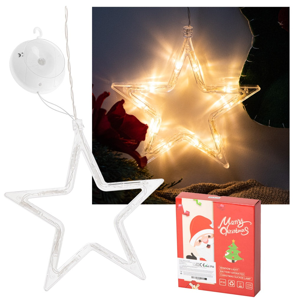 LED pendant lights Christmas star decoration