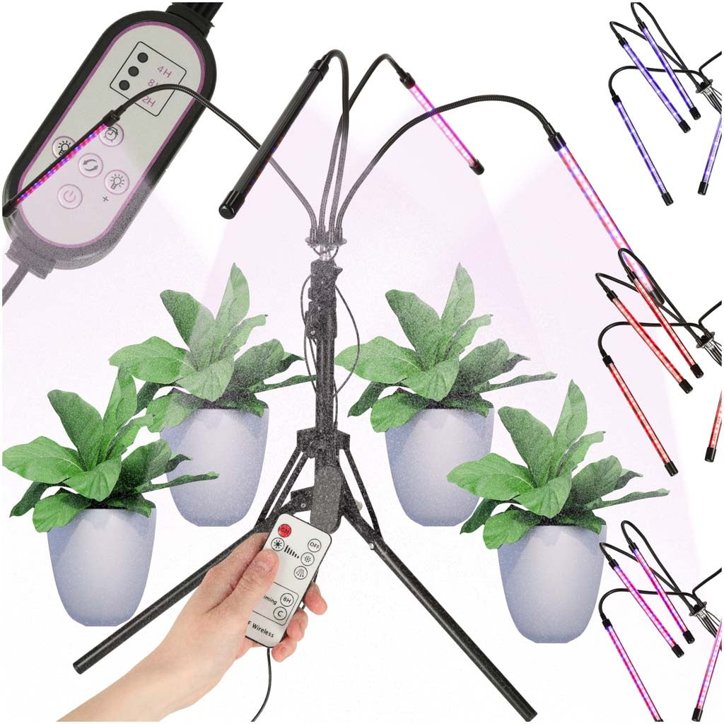 LED plant growth lamp panel 4x80LED