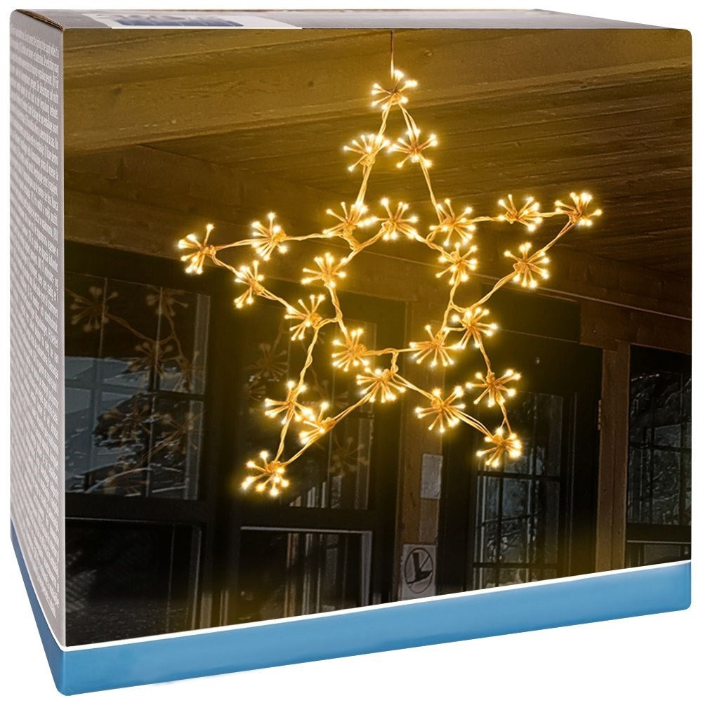 LED star: Perfect Christmas decoration for facades and buildings