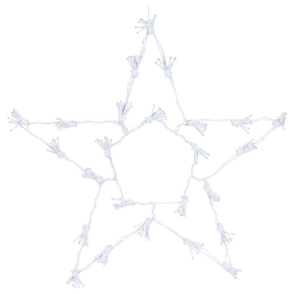 LED star: Perfect Christmas decoration for facades and buildings