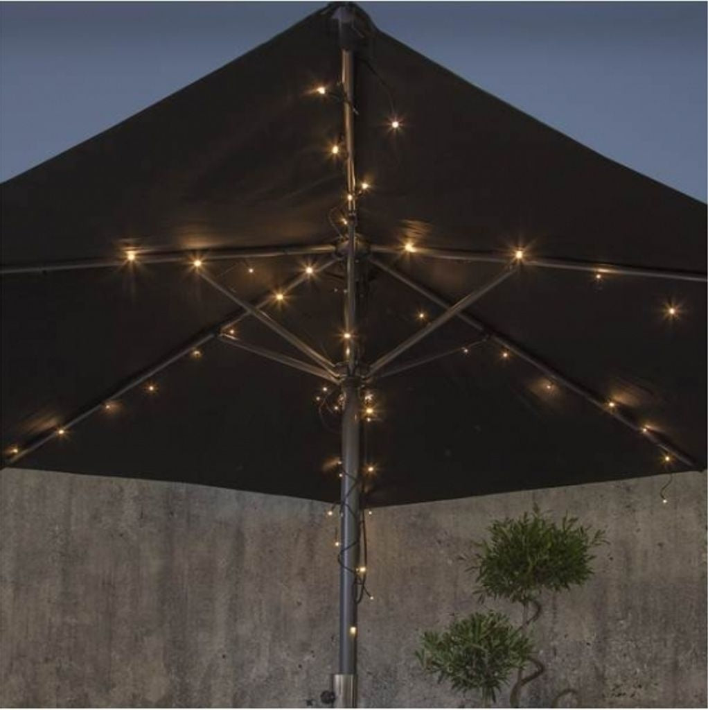 LED string light BATTERY / 64 LED / 2.7 M / BATTERY / TIMER / indoor/outdoor use / IP44