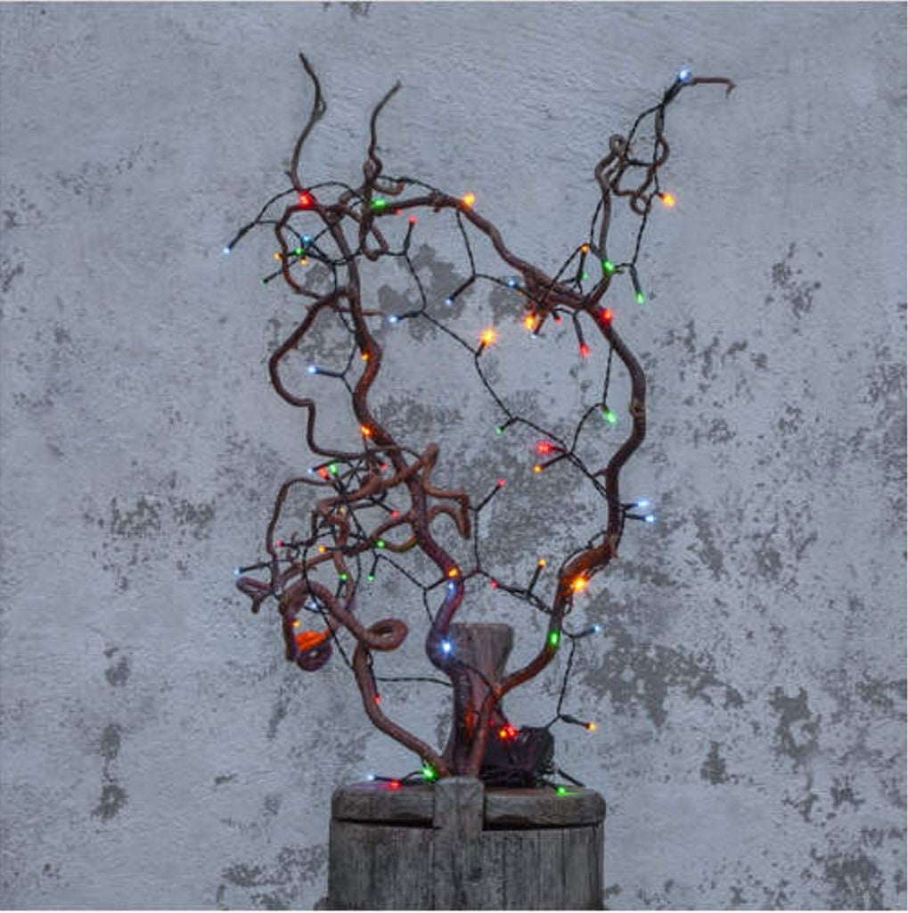 LED string light BATTERY / 80 LED / 5.6 M / BATTERY / TIMER / outdoor use / IP44