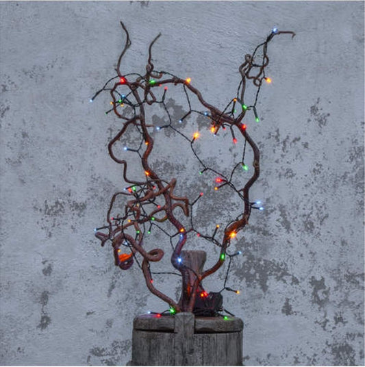 LED string light BATTERY / 80 LED / 5.6 M / BATTERY / TIMER / outdoor use / IP44