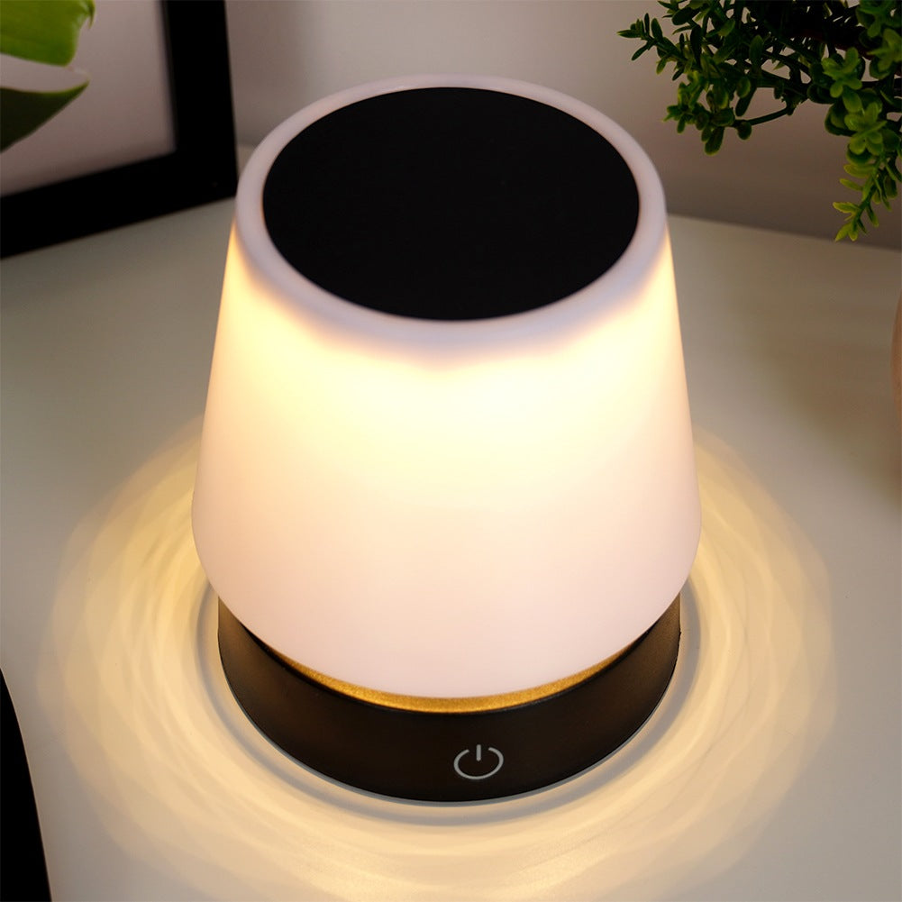 LED table lamp white wireless 11-29.5 cm