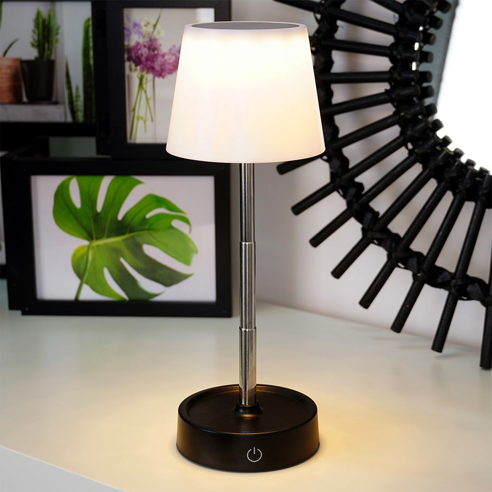 LED table lamp white wireless 11-29.5 cm