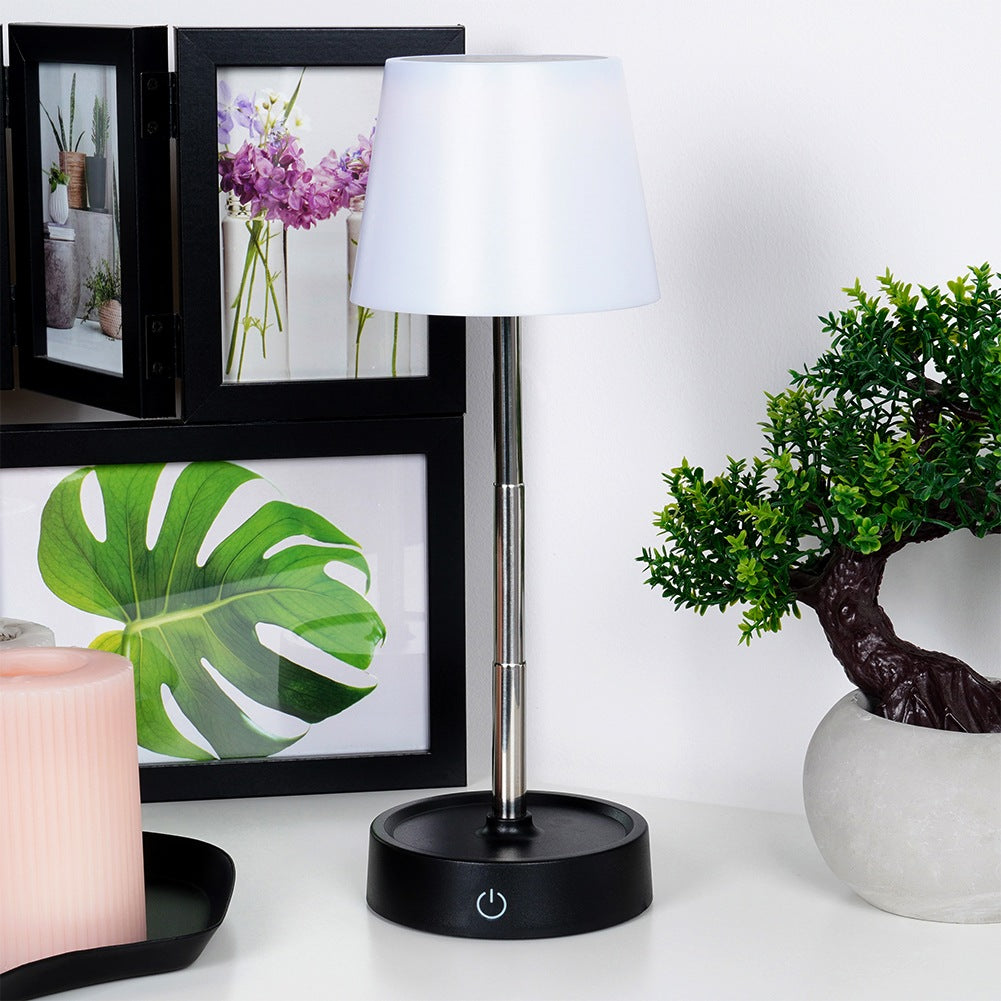 LED table lamp white wireless 11-29.5 cm