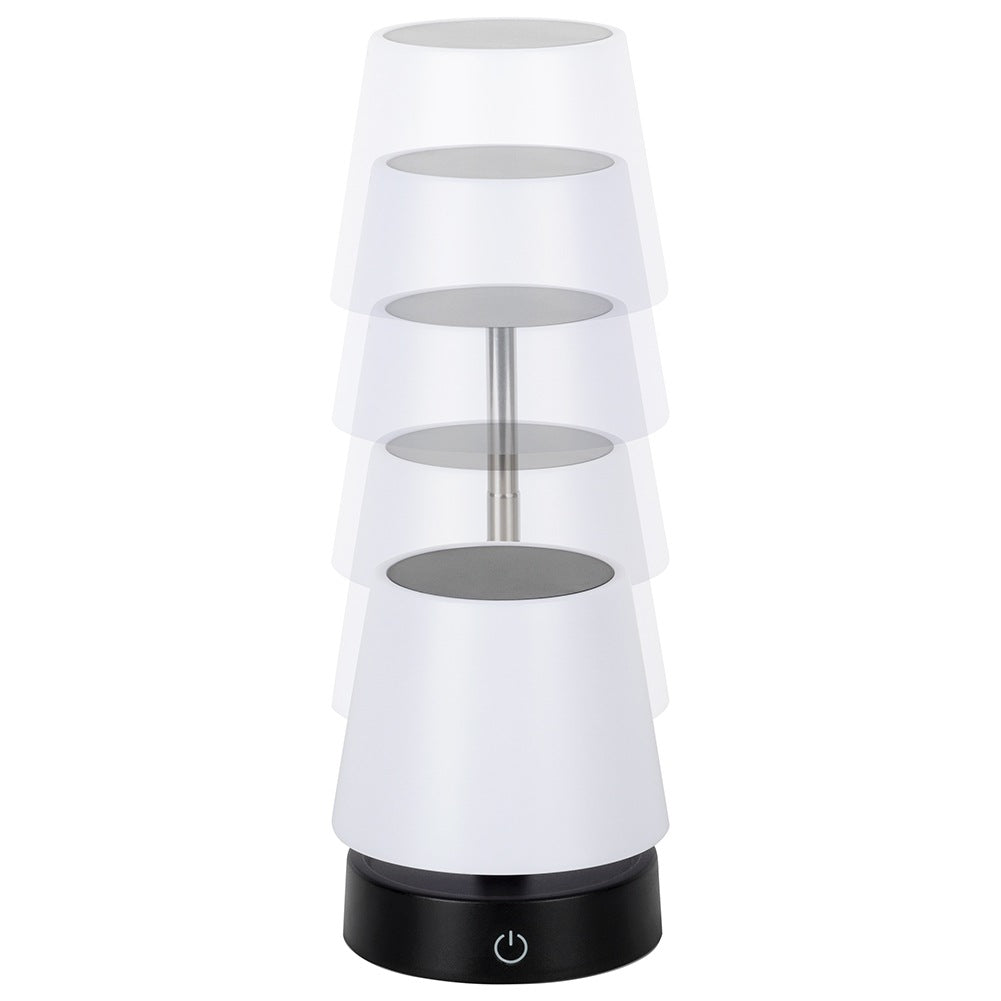 LED table lamp white wireless 11-29.5 cm