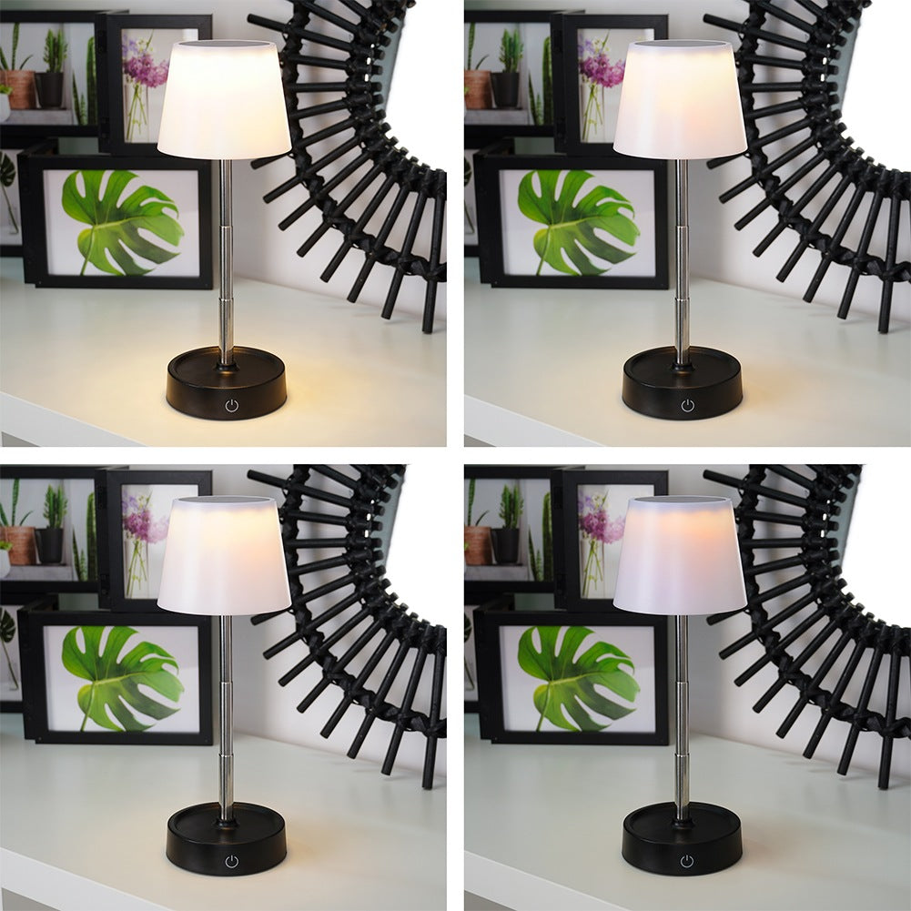 LED table lamp white wireless 11-29.5 cm