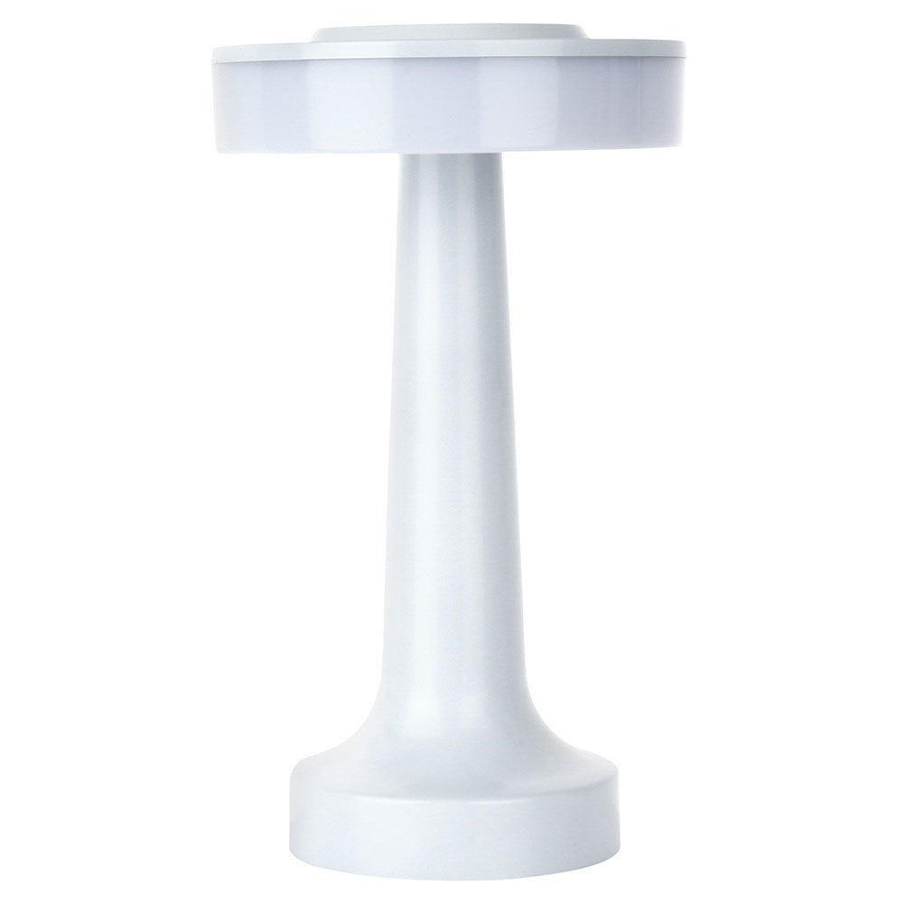 LED table lamp white wireless 3 lighting modes 21 cm