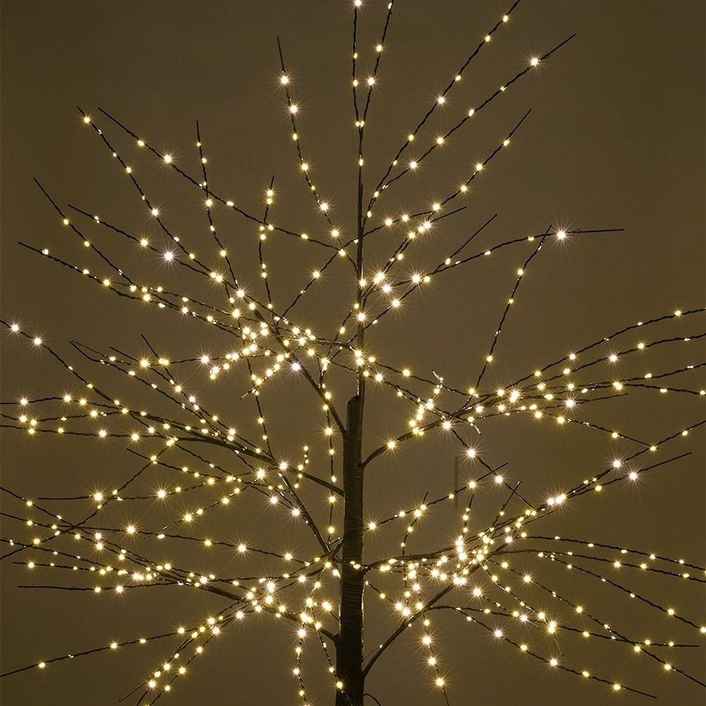 LED tree with 840 diodes - Perfect for Christmas decorations!