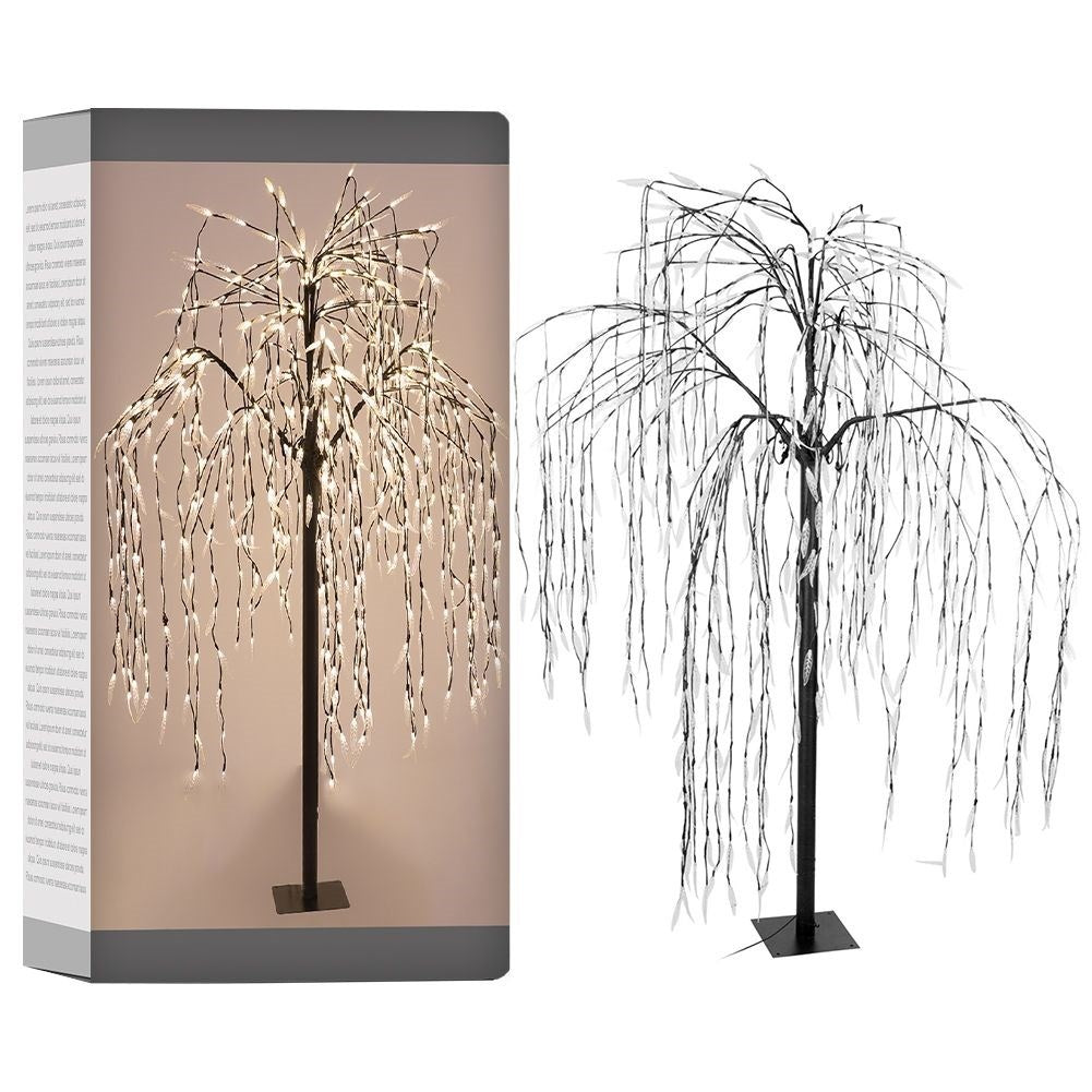 LED vine with 810 diodes: Magical Christmas decoration for the garden