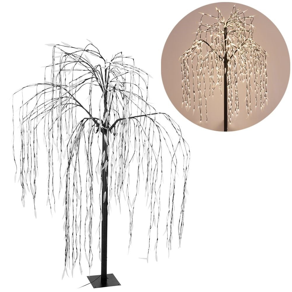 LED vine with 810 diodes: Magical Christmas decoration for the garden