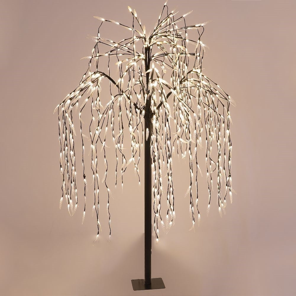 LED vine with 810 diodes: Magical Christmas decoration for the garden